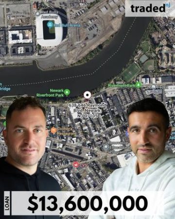Newark Dev Site $13.6M